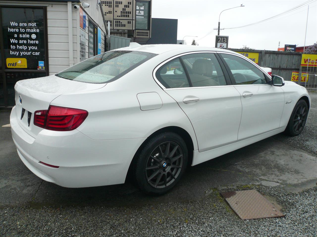 2013 BMW 523i highline