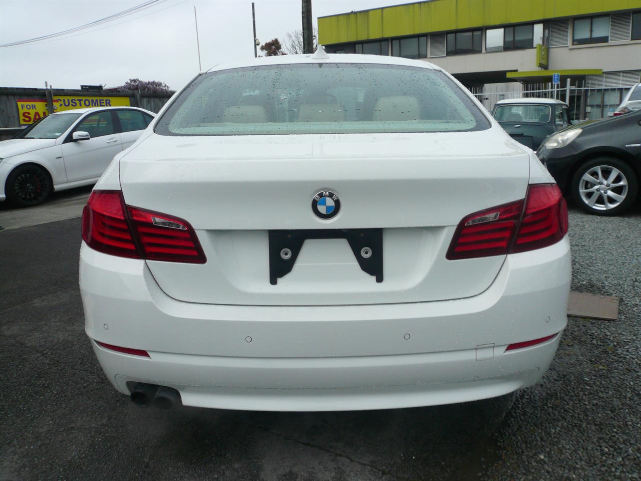 2013 BMW 523i highline