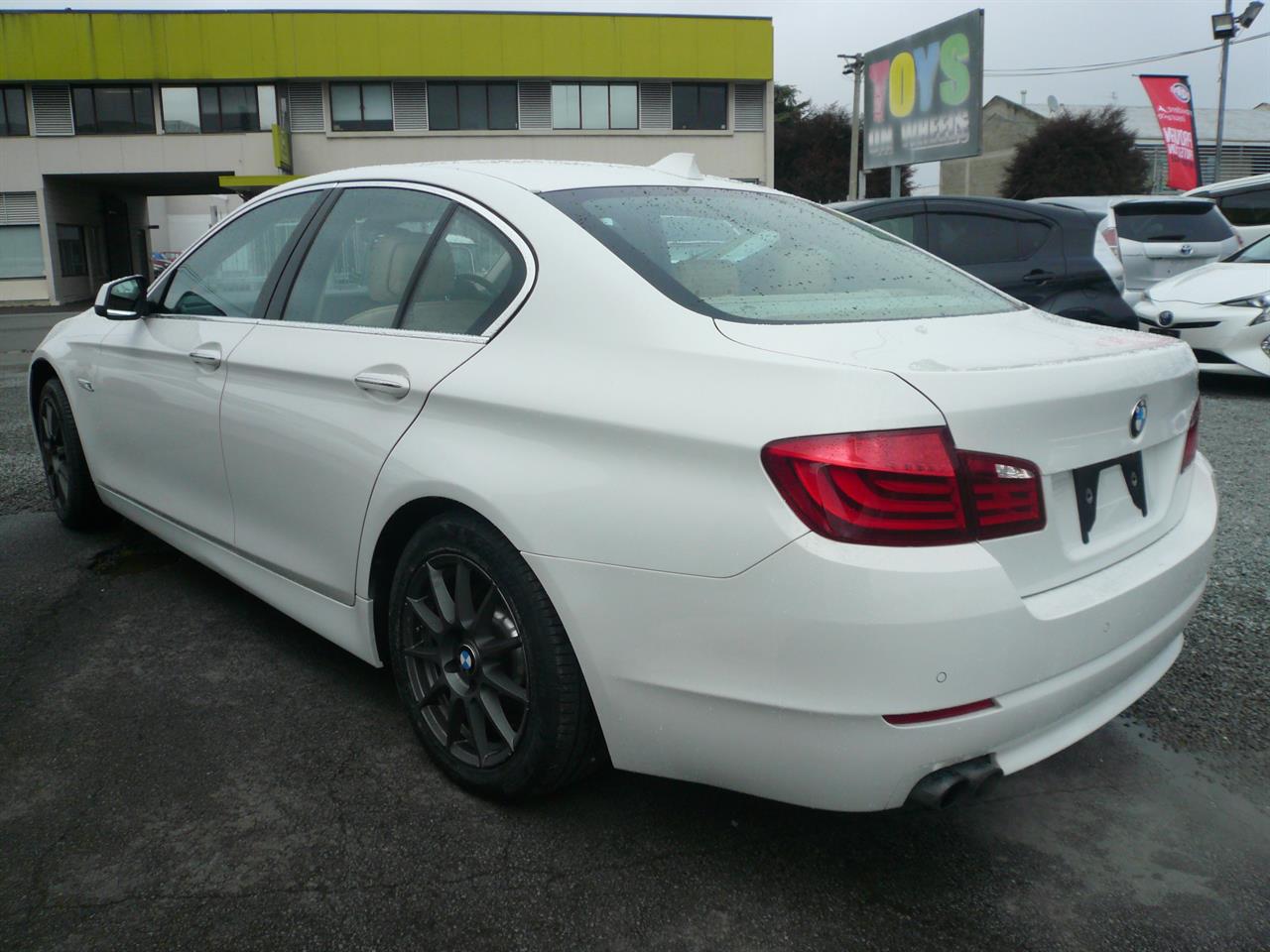 2013 BMW 523i highline