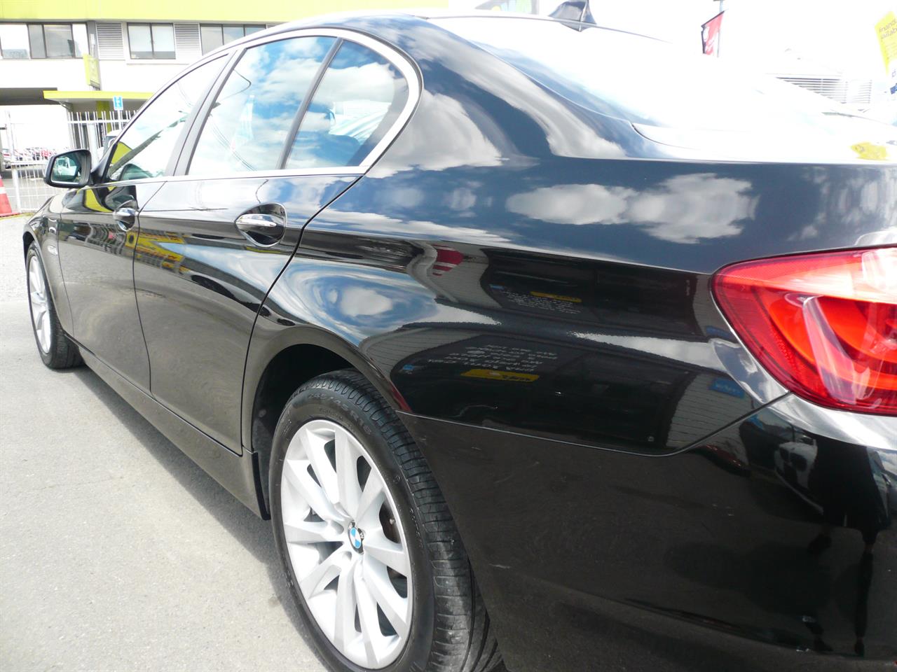 2012 BMW 528i