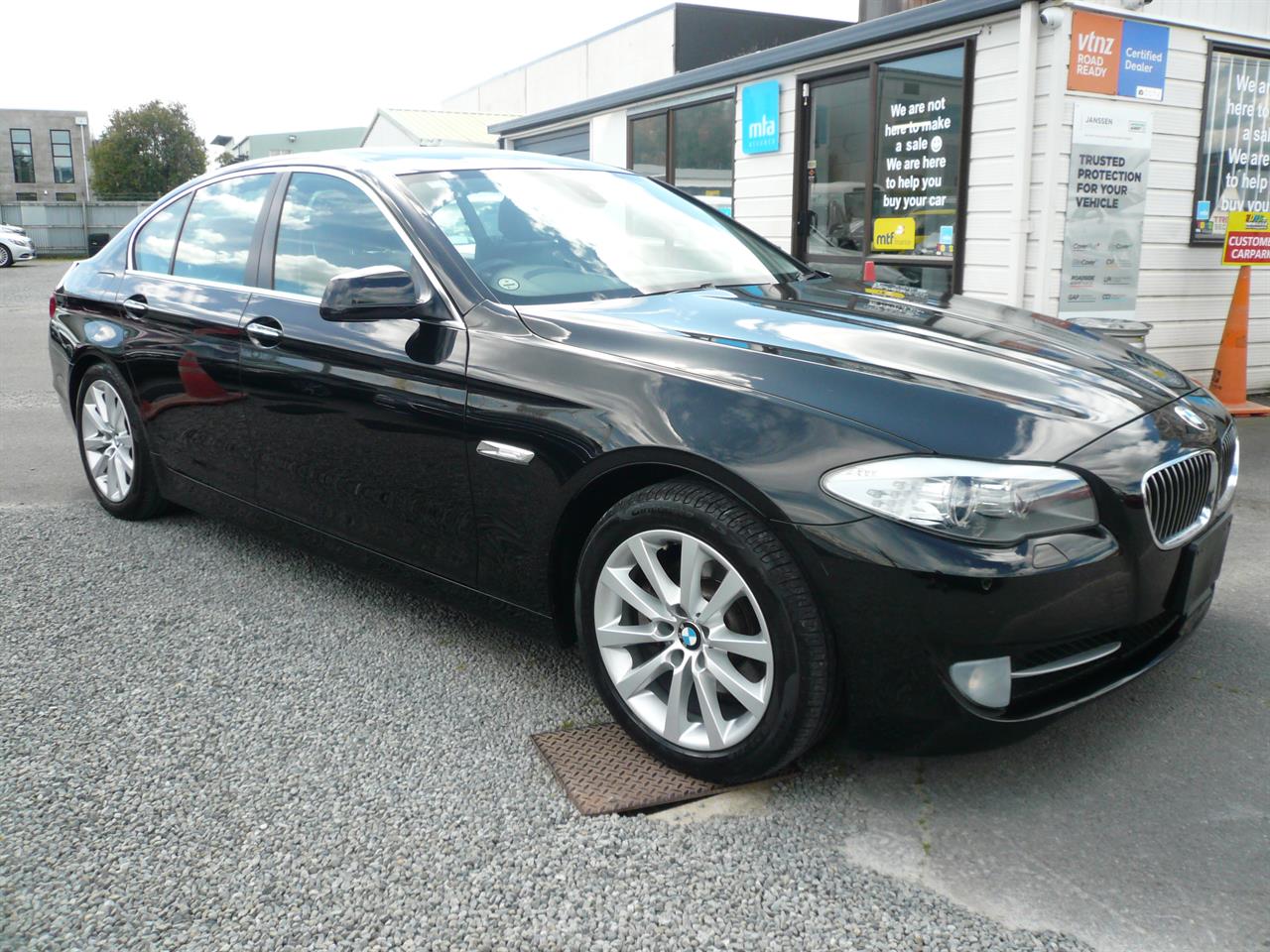 2012 BMW 528i