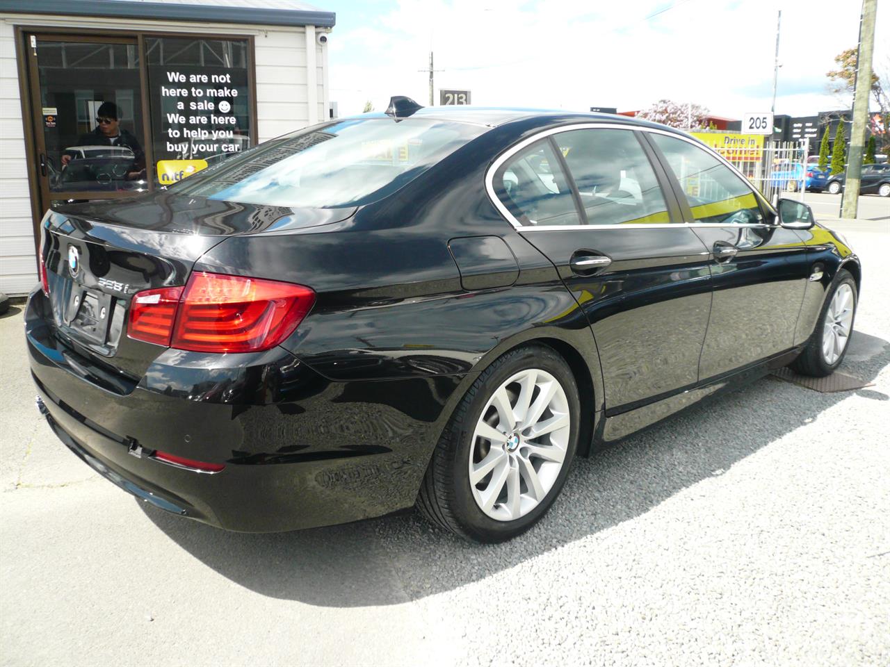 2012 BMW 528i