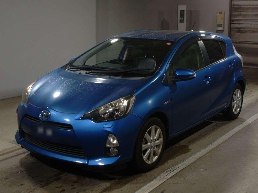 2014 Toyota Aqua