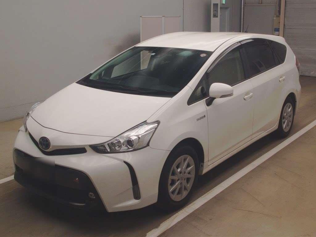 2020 Toyota PRIUS ALPHA