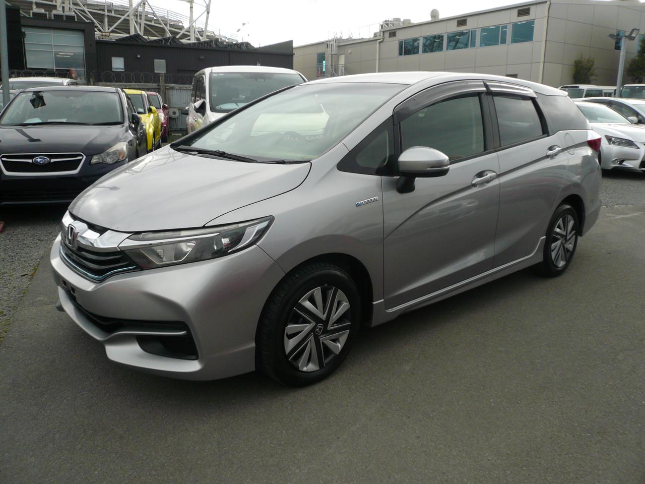 2017 Honda Shuttle