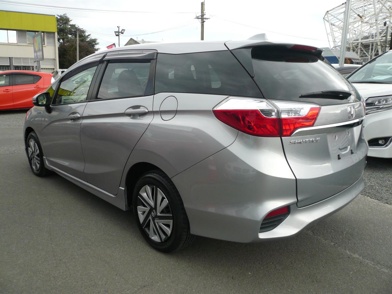 2017 Honda Shuttle