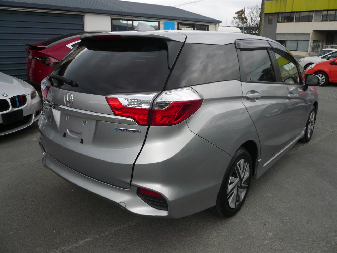 2017 Honda Shuttle