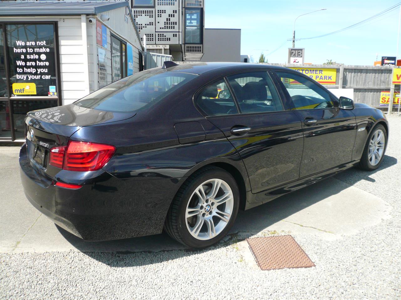 2012 BMW 523i