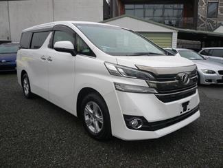 2017 Toyota Alphard - Thumbnail